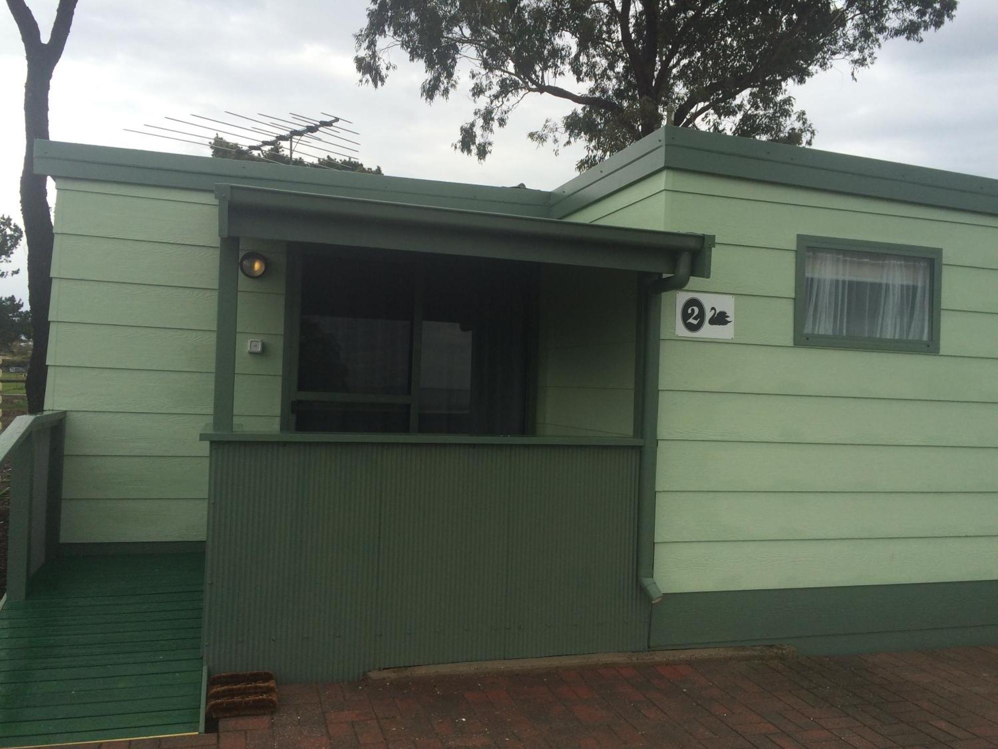 Lake Albert Caravan Park Hotel Meningie Buitenkant foto