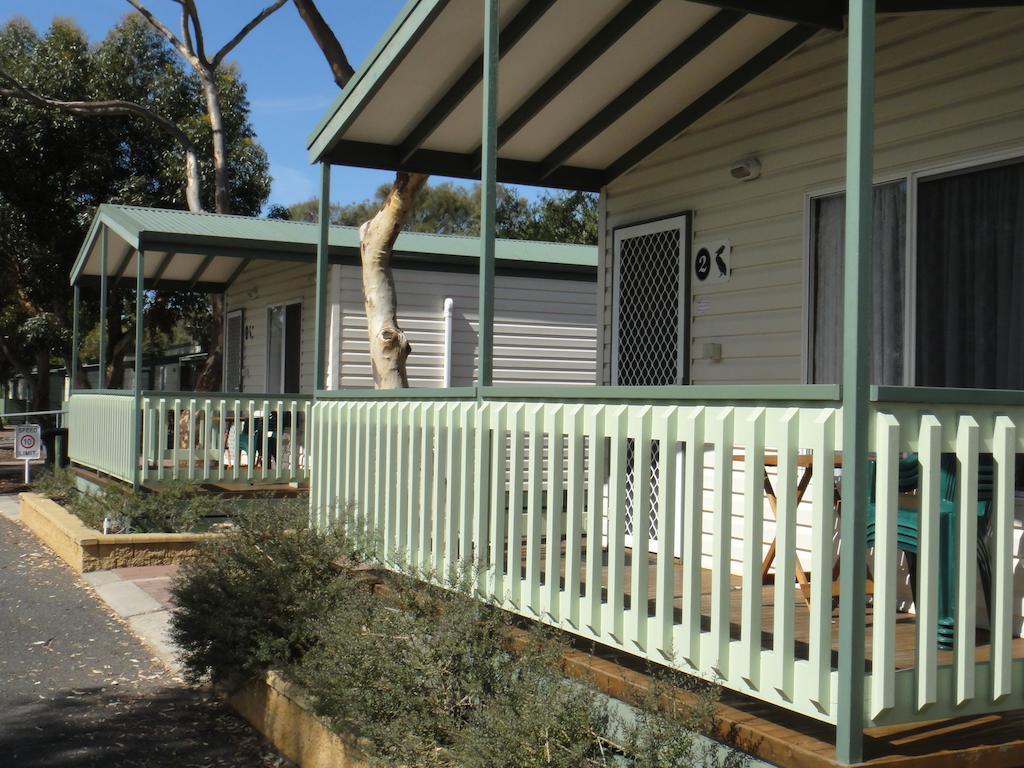 Lake Albert Caravan Park Hotel Meningie Kamer foto