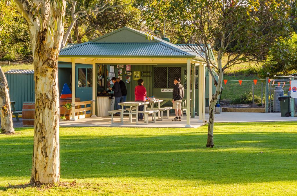 Lake Albert Caravan Park Hotel Meningie Buitenkant foto